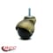 Service Caster 2 Inch Antique Brass Hooded 5/16 Inch Threaded Stem Ball Caster SCC, 4PK SCC-TS01S20-POS-WA-516-4 - alternate 2